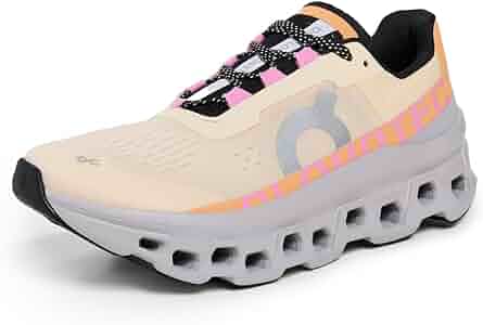 モナステ Amazon.com | On Women's Cloudmonster 1 Sneakers, Blonde/Fade